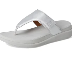 Women FitFlop F-Mode Go Adjustable Flatform Toe-Post Sandals