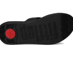 Women FitFlop F-Mode Go Beadie-Button Adj. Flatform 2-Bar Slides