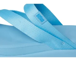 FitFlop F-Mode Go Webbing Flatform Sling Toe-Post Sandals Bondi Blue Online
