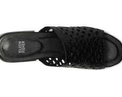 Eileen Fisher Folie Slide Black Outlet