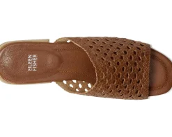 Eileen Fisher Folie Slide Russet Online