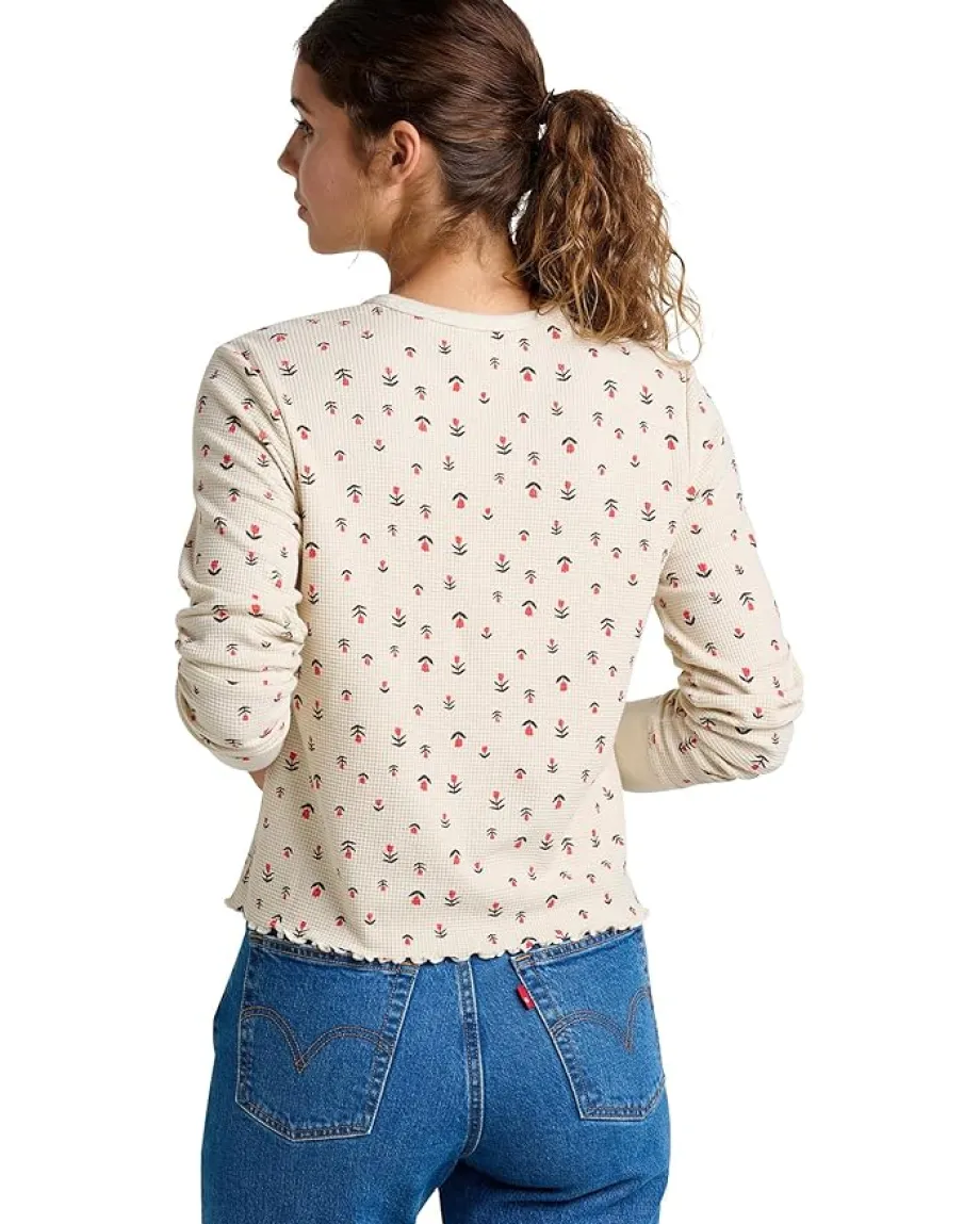 Women Toad&Co Foothill Long Sleeve Crew II