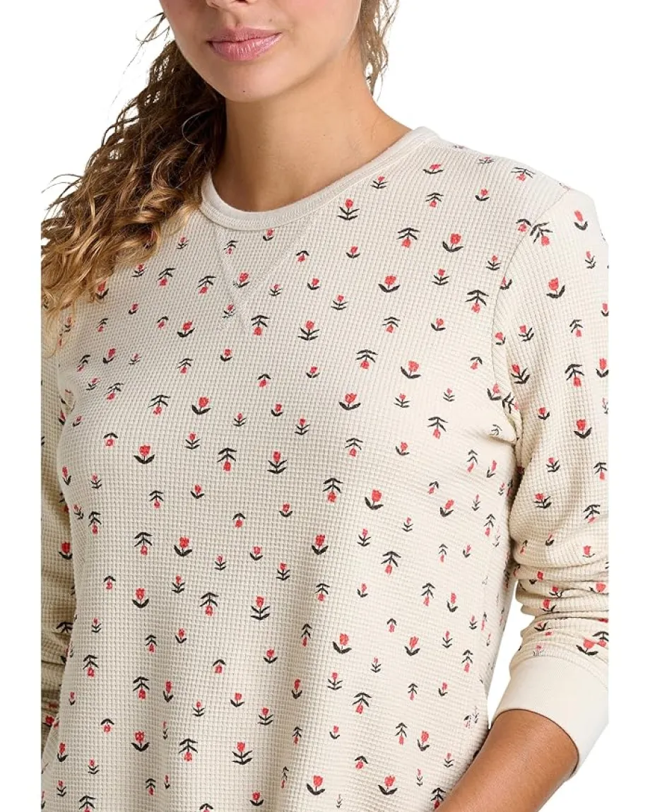 Women Toad&Co Foothill Long Sleeve Crew II