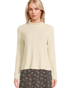 Women Toad&Co Foothill Pointelle Long Sleeve T-Neck