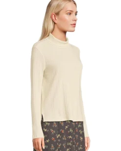 Women Toad&Co Foothill Pointelle Long Sleeve T-Neck