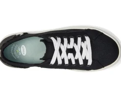 Dr. Scholl's For Now Black Fabric