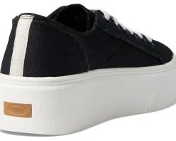 Dr. Scholl's For Now Black Fabric