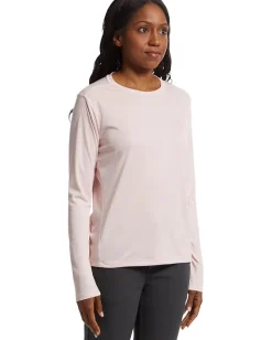 Women Carhartt Force Sun Defender™ Lightweight Long-Sleeve Graphic T-shirt