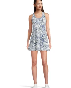 Lilly Pulitzer Forehand Active Dress UPF Coconut Unforgettable Online