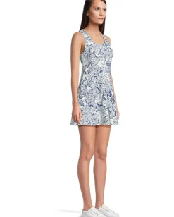 Lilly Pulitzer Forehand Active Dress UPF Coconut Unforgettable Online