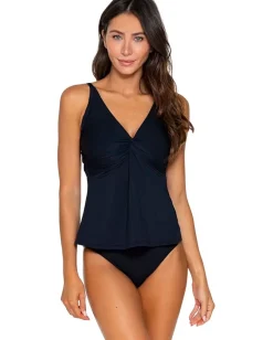 Sunsets Forever Tankini - EFGH Black Hot