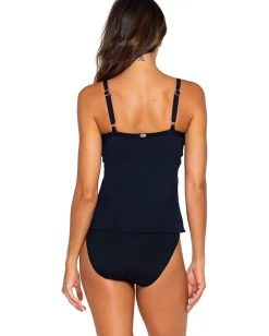 Sunsets Forever Tankini - EFGH Black Hot