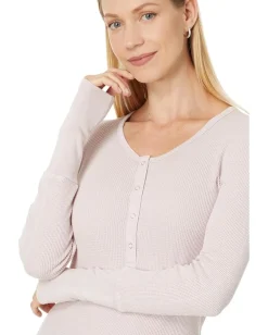 Women Splendid Forever Thermal Henley