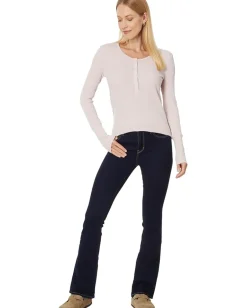Women Splendid Forever Thermal Henley