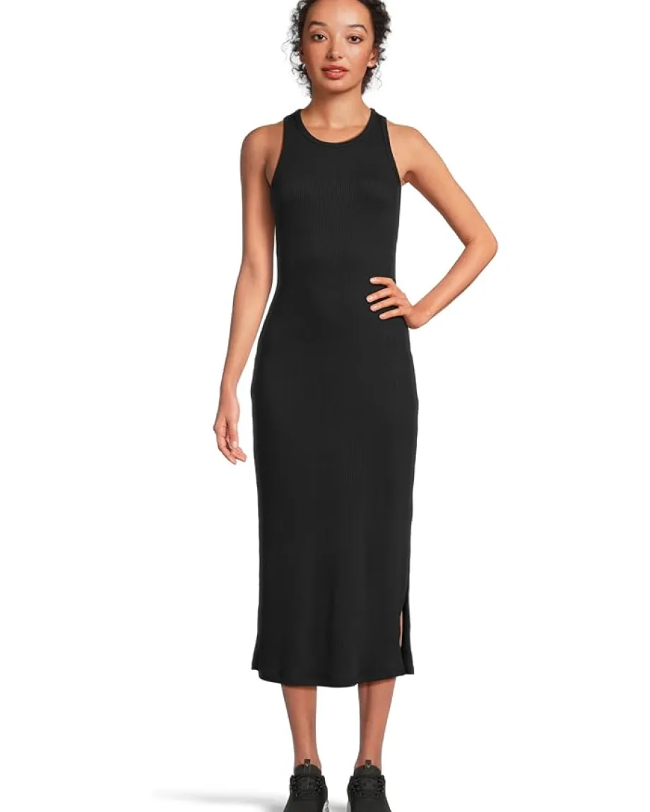 Beyond Yoga Formation Tank Dress Black Discount