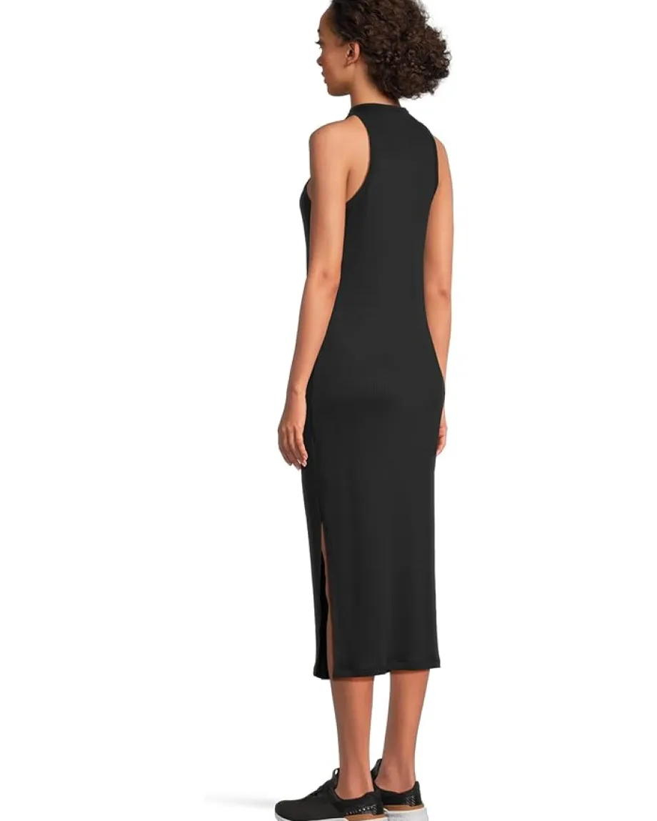 Beyond Yoga Formation Tank Dress Black Discount