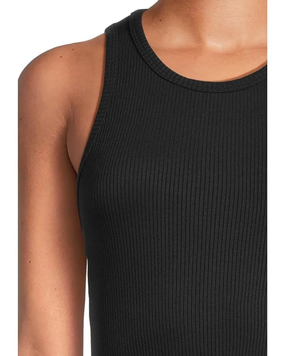 Beyond Yoga Formation Tank Dress Black Discount