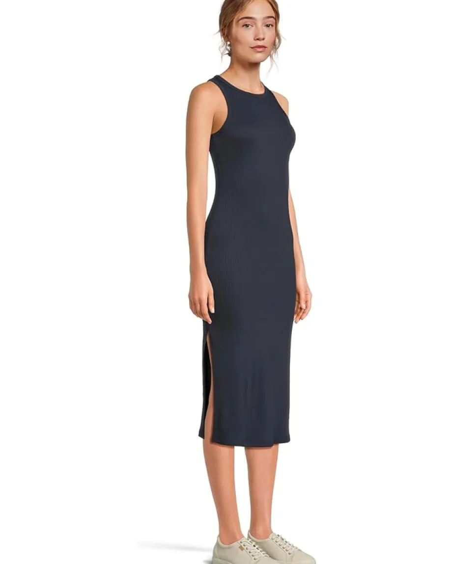 Beyond Yoga Formation Tank Dress Nocturnal Navy Clearance