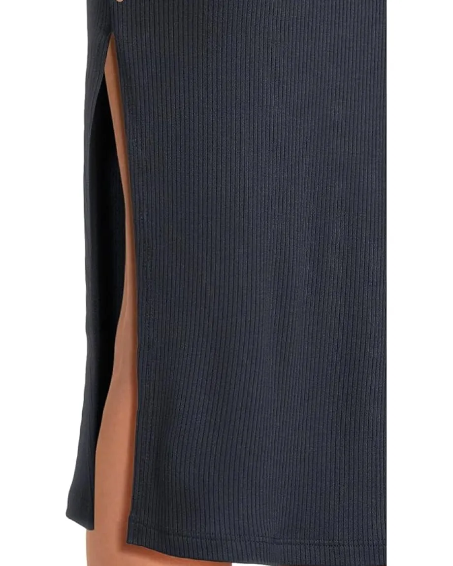 Beyond Yoga Formation Tank Dress Nocturnal Navy Clearance