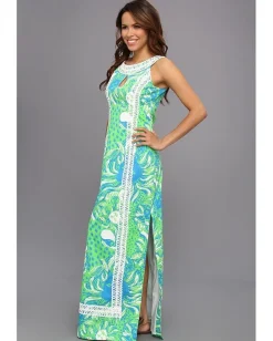 Women Lilly Pulitzer Forsyth Maxi Shift Dress