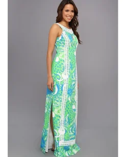 Women Lilly Pulitzer Forsyth Maxi Shift Dress