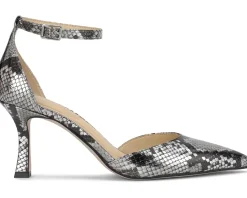 Women Jessica Simpson Foxena Pointed Toe Ankle Strap Pump