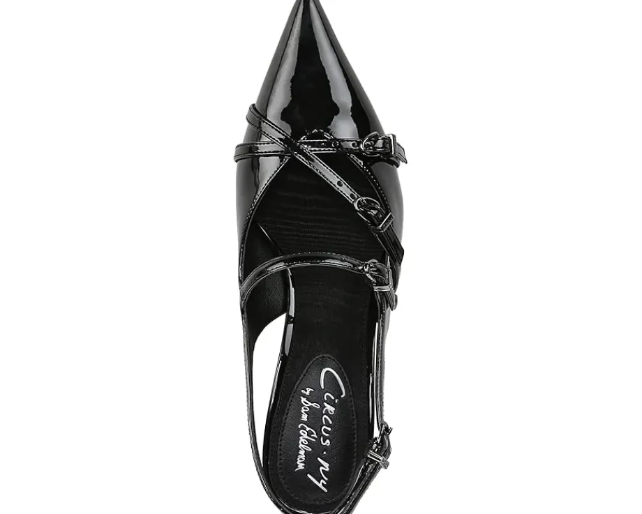 Circus NY by Sam Edelman Fraya Black Patent Discount