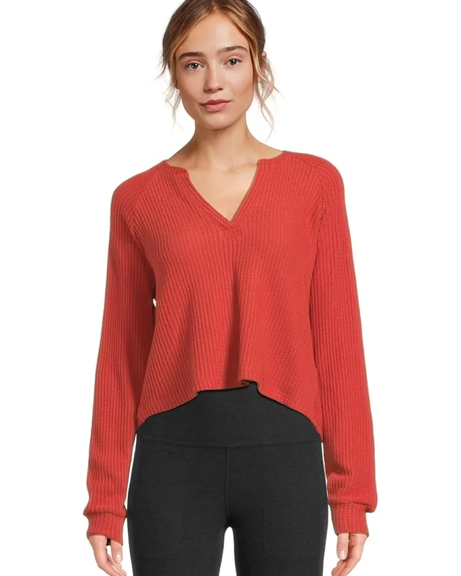 Women Beyond Yoga Free Style Pullover