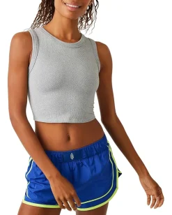 FP Movement Free Throw Muscle Tank Heather Grey Clearance