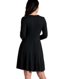 Women Toad&Co Freesia Wrap Long Sleeve Dress