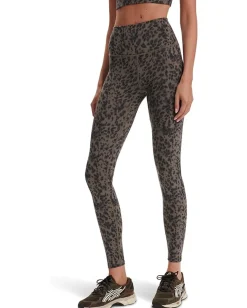 Varley Freesoft High-rise Leggings Brown Contrast Cheetah Outlet