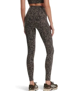Varley Freesoft High-rise Leggings Brown Contrast Cheetah Outlet