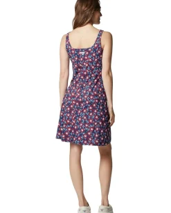 Columbia Freezer™ III Dress Nocturnal Hibiscustripe Hot