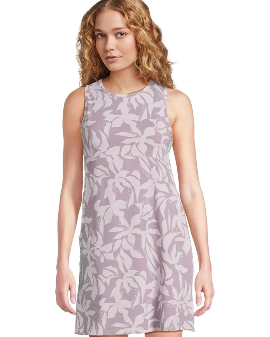 Columbia Freezer™ Tank Dress Shale Purple Broadleaf