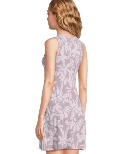 Columbia Freezer™ Tank Dress Shale Purple Broadleaf