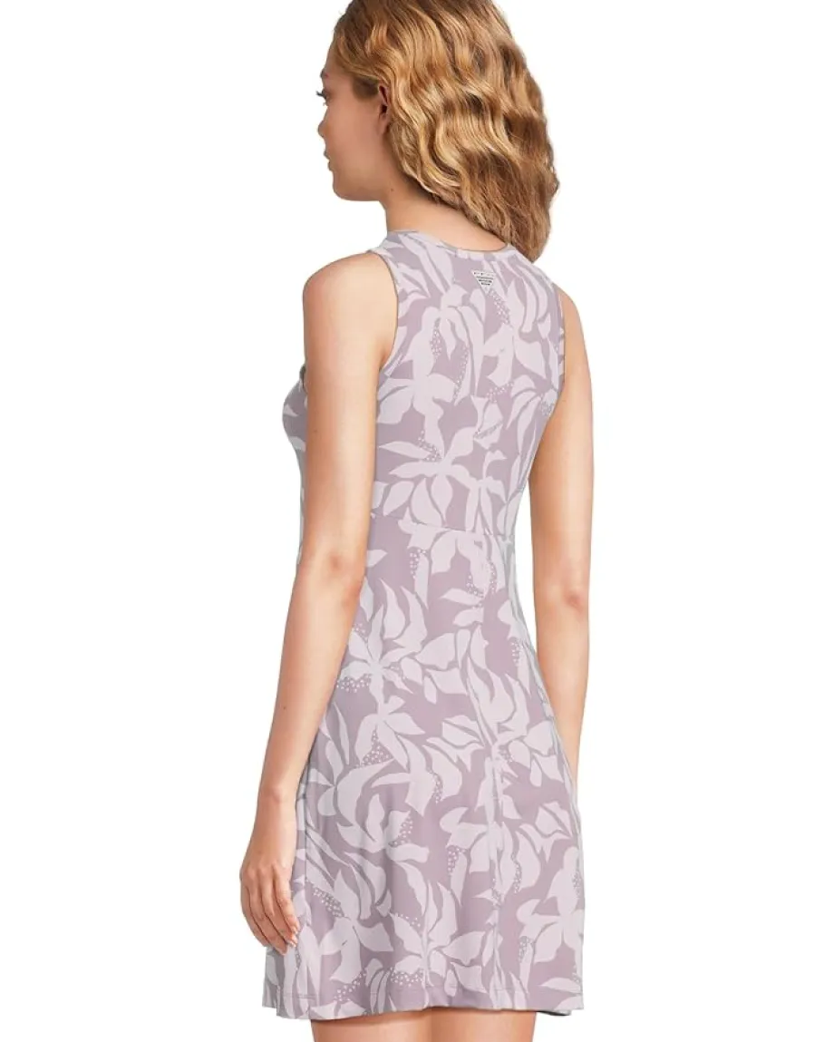 Columbia Freezer™ Tank Dress Shale Purple Broadleaf