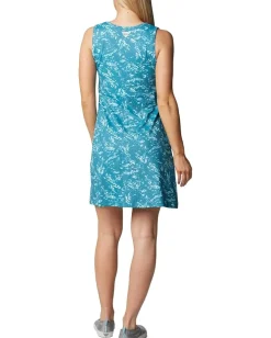 Columbia Freezer™ Tank Dress Canyon Blue Winding Waters Discount