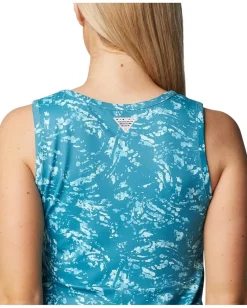 Columbia Freezer™ Tank Dress Canyon Blue Winding Waters Discount