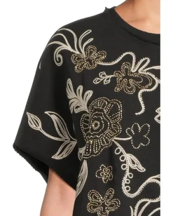 Women Johnny Was French Terry Poncho