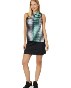 Jamie Sadock Frequency Print Sleeveless Top Spring Online