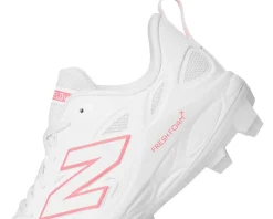 Women New Balance Fresh Foam Velov4 Molded Softball Cleats