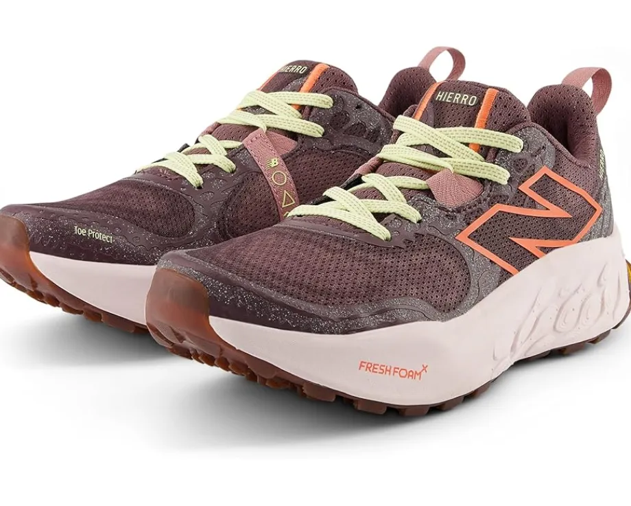 New Balance Fresh Foam X Hierro v8 Licorice/Gulf Red Clearance