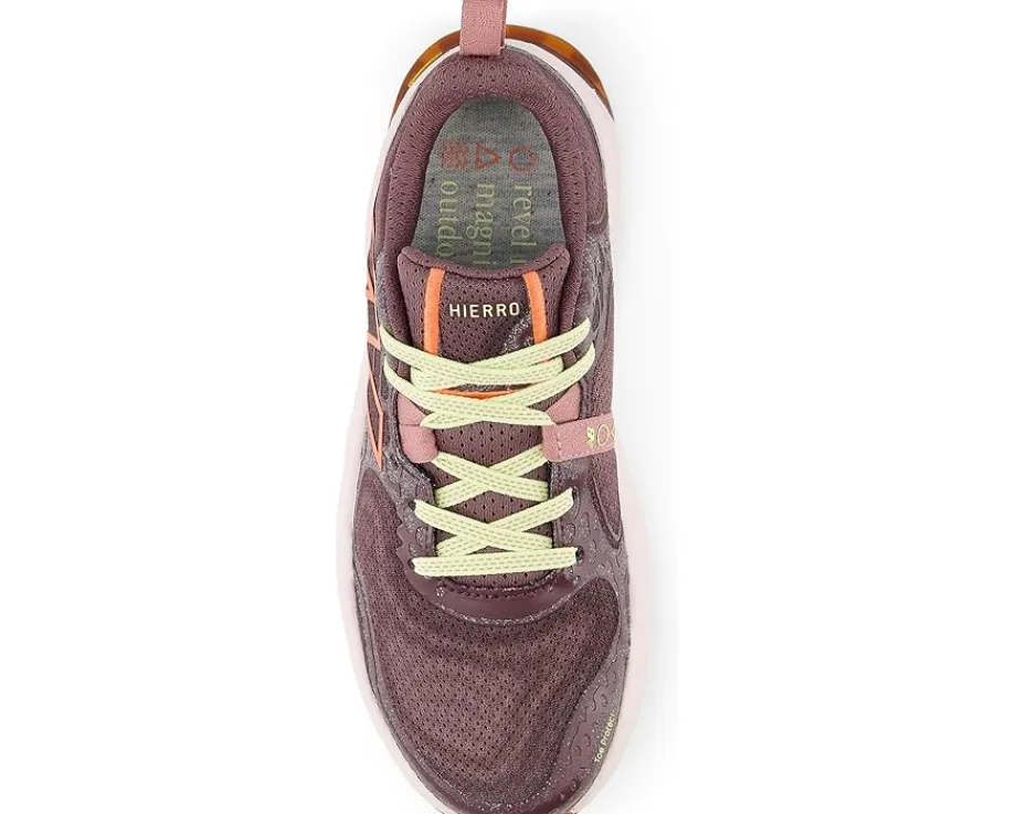 New Balance Fresh Foam X Hierro v8 Licorice/Gulf Red Clearance