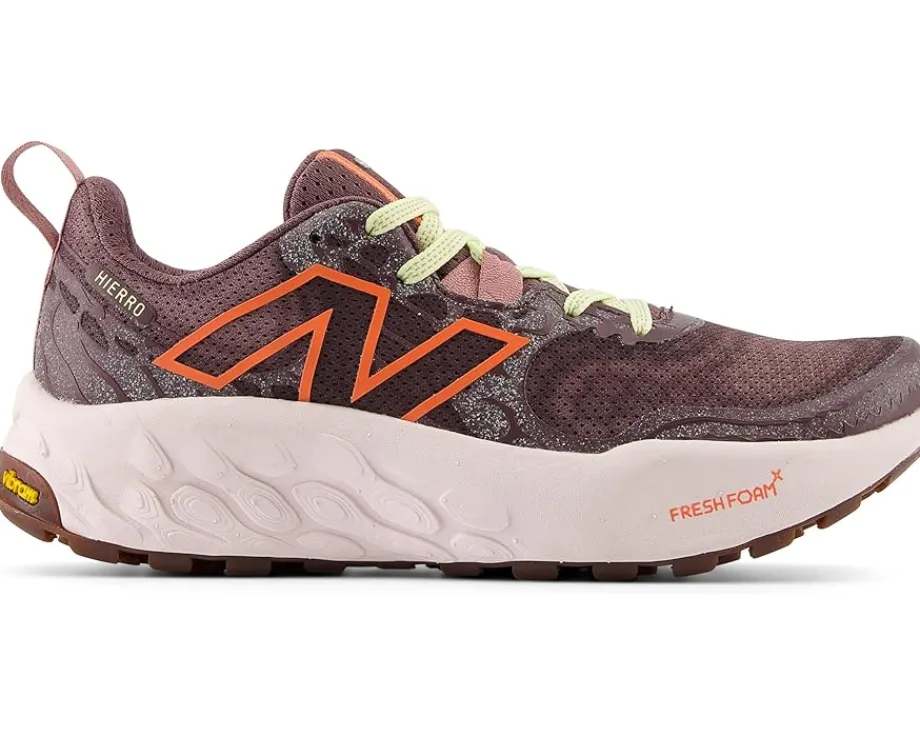 New Balance Fresh Foam X Hierro v8 Licorice/Gulf Red Clearance