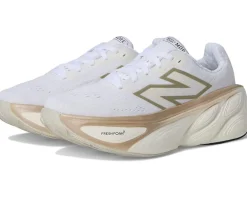 New Balance Fresh Foam X More v5 White/Sea Salt Clearance