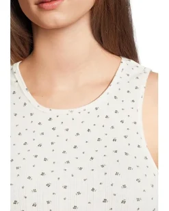 Free People Fresh In Love Printed Ivory Combo New