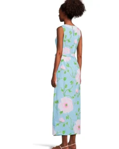 Women Lilly Pulitzer Fresia Stretch Maxi Shift