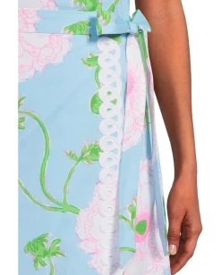 Women Lilly Pulitzer Fresia Stretch Maxi Shift