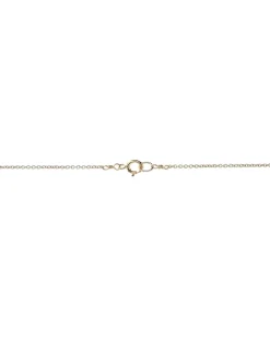 Dogeared Friendship Anchor Reminder Necklace Gold