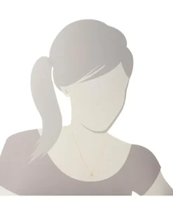 Dogeared Friendship Anchor Reminder Necklace Gold